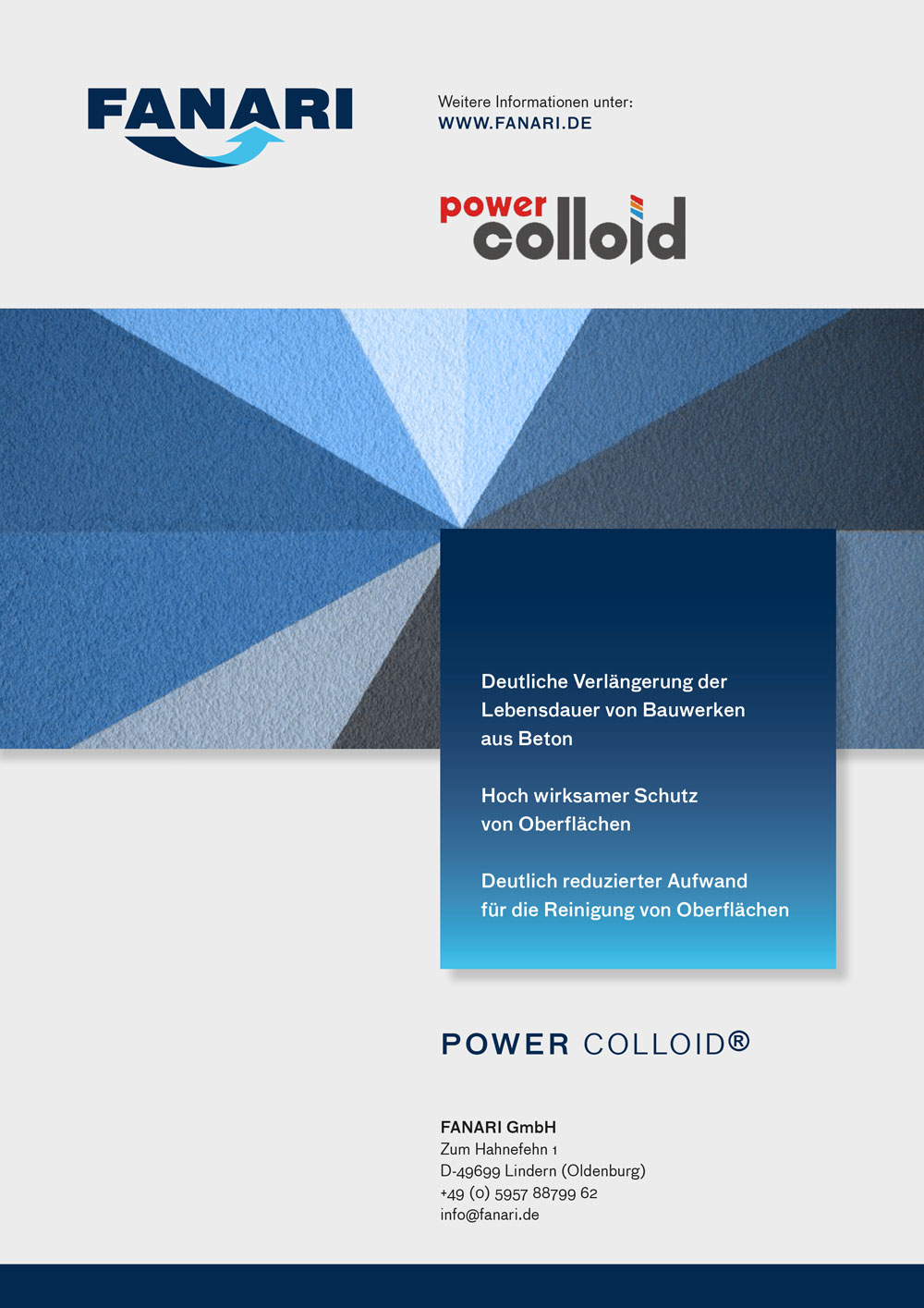 FANARI GmbH - Broschüre power colloid